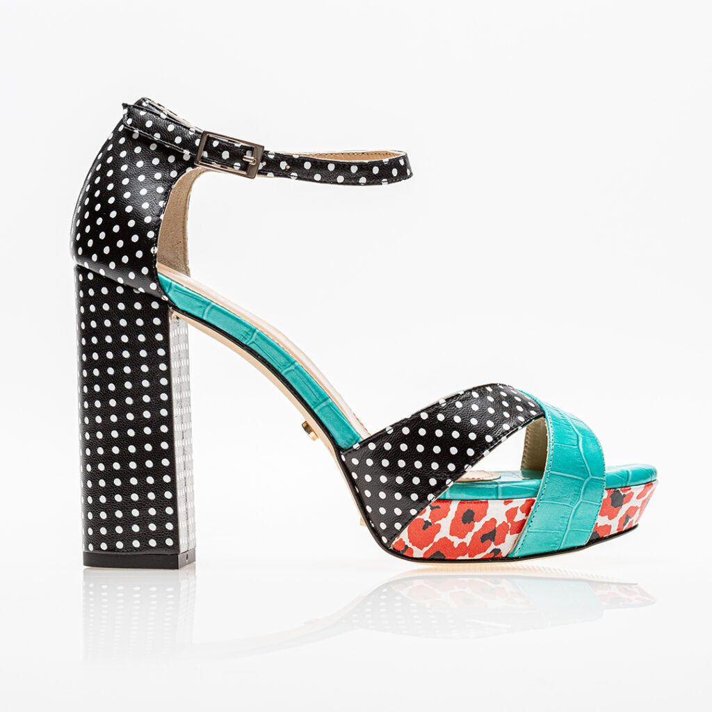 Actitud Platforms Dots - Anabella by Rossy Sanchez