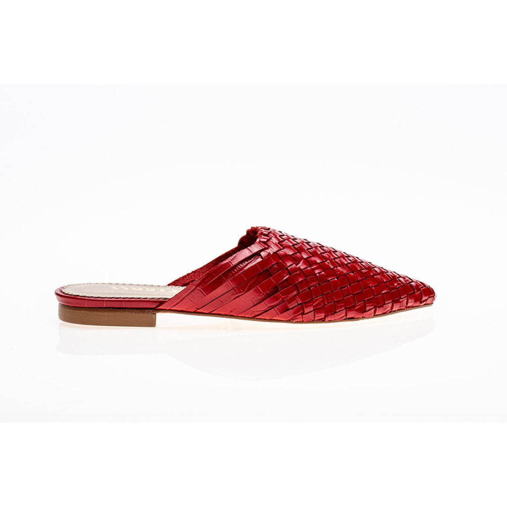 Mustique Strawberry Red - Anabella by Rossy Sanchez