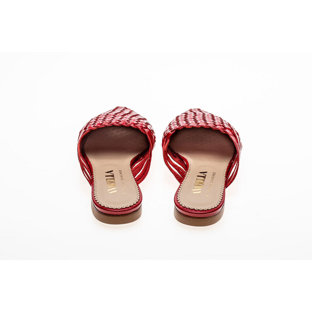Mustique Strawberry Red - Anabella by Rossy Sanchez