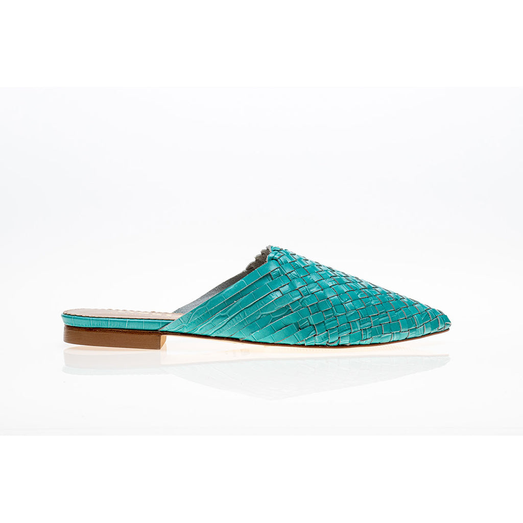 Mustique Turquoise - Anabella by Rossy Sanchez